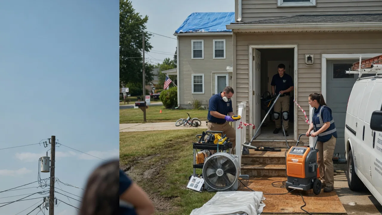 Water Damage Repair in Lake Crystal, MN near me